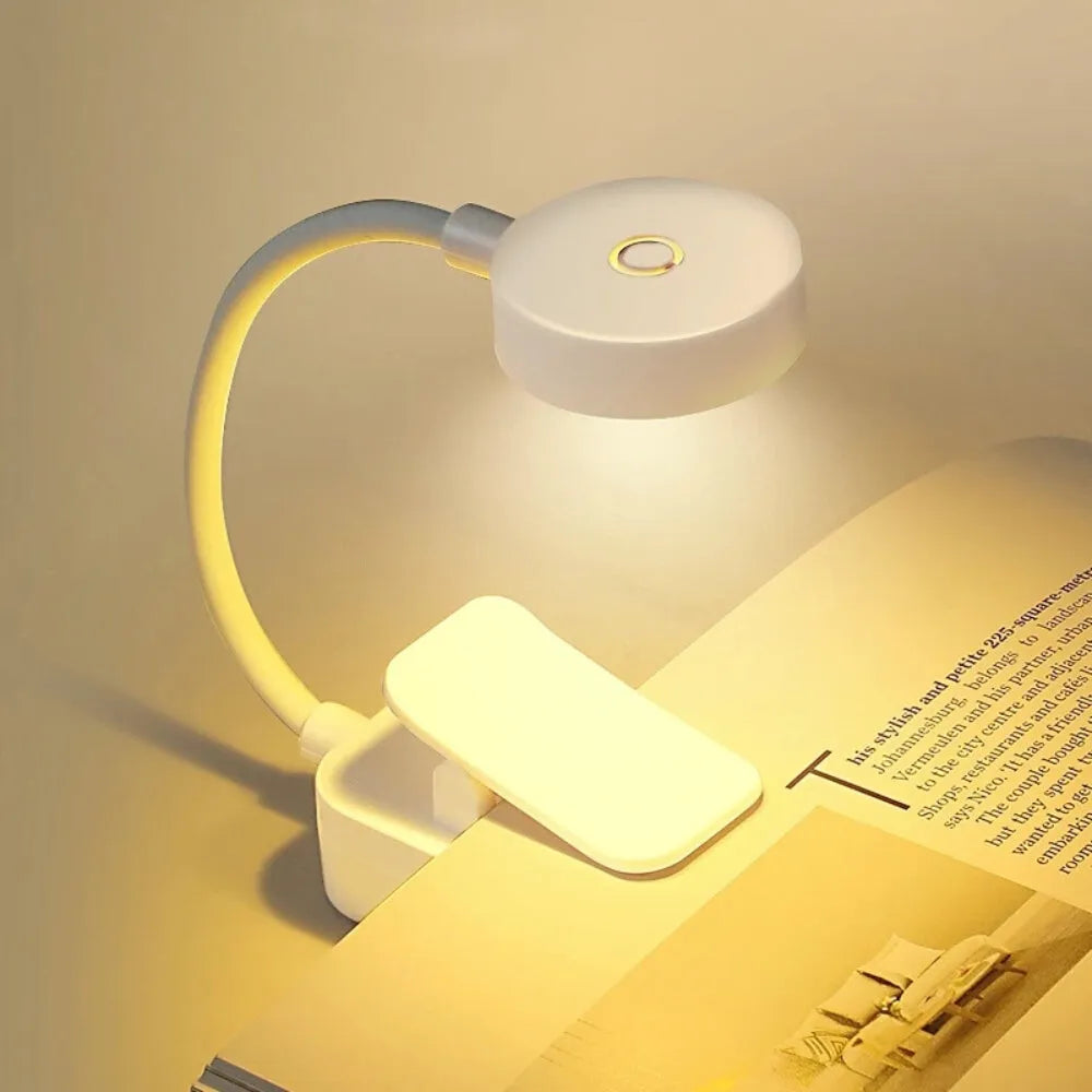 Lampe de Lecture Lumière Chaude